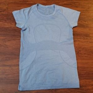 Lululemon swiftly blue tee 6